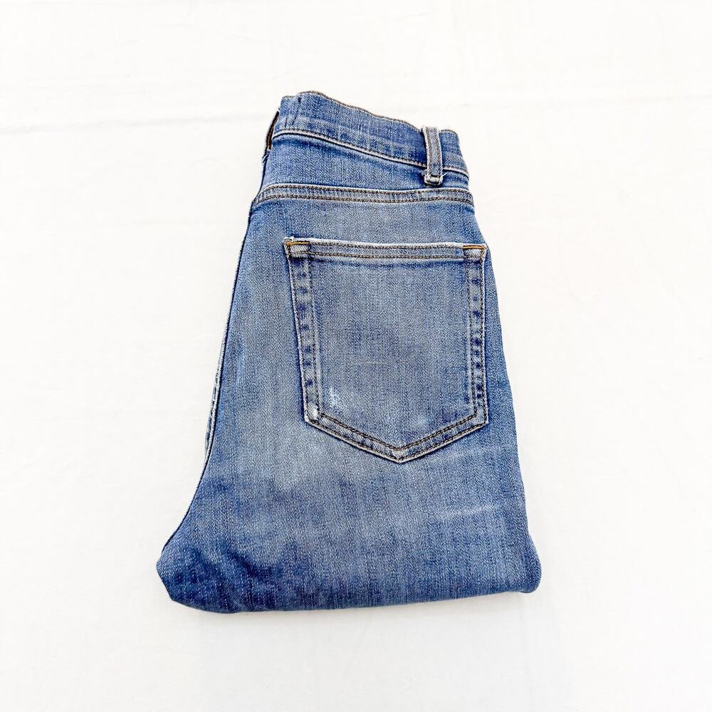 Reformation Jeans High & Skinny Jean Destin Zip Fly Size 25